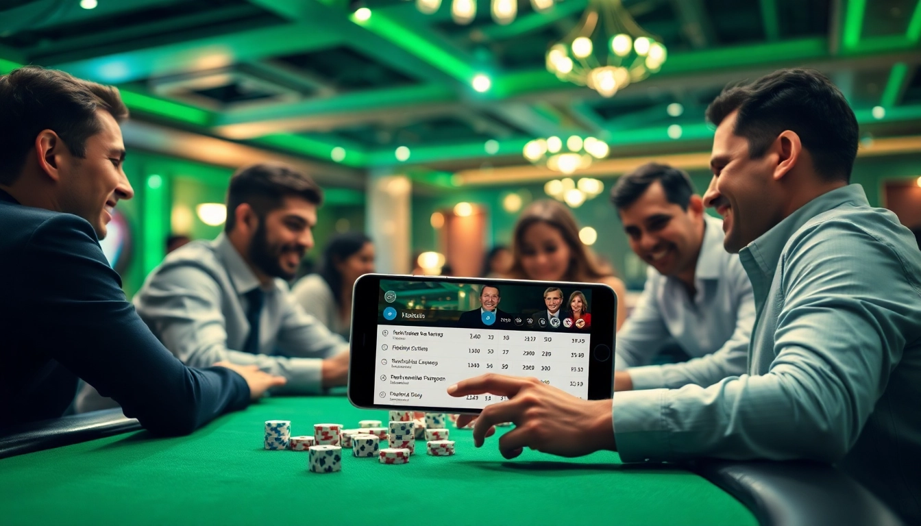 Descubra um site confiável de apostas com jogos emocionantes em um cassino vibrante.