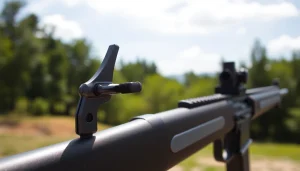 Explore the Alamo 15 trigger 3 position, showcasing precision engineering and design for firearm enthusiasts.