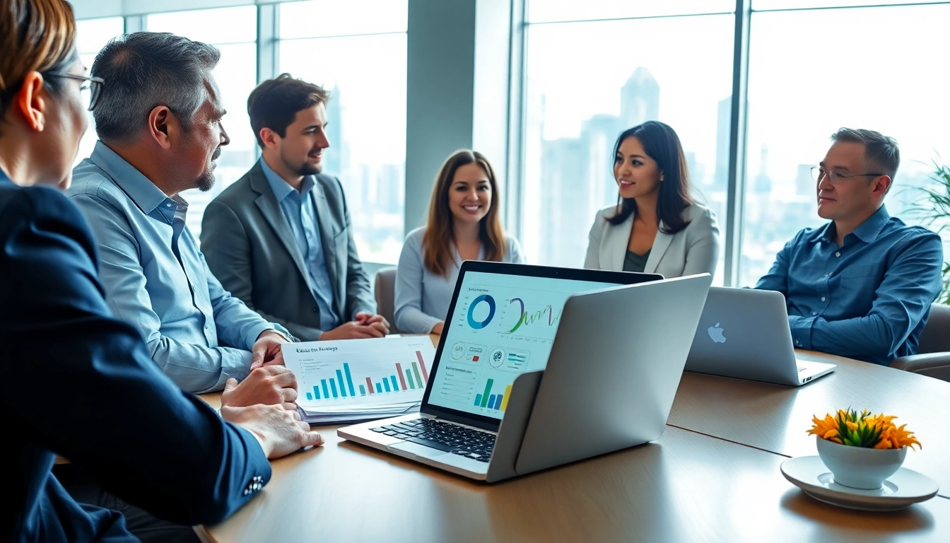 카드현금화를 논의하는 전문가들의 회의 장면을 보여줍니다.