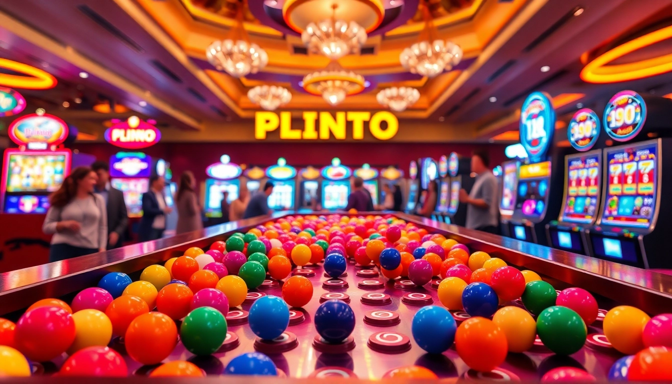 Jangan lewatkan pengalaman seru plinko slot dengan bola berwarna-warni jatuh di papan multiplikator.