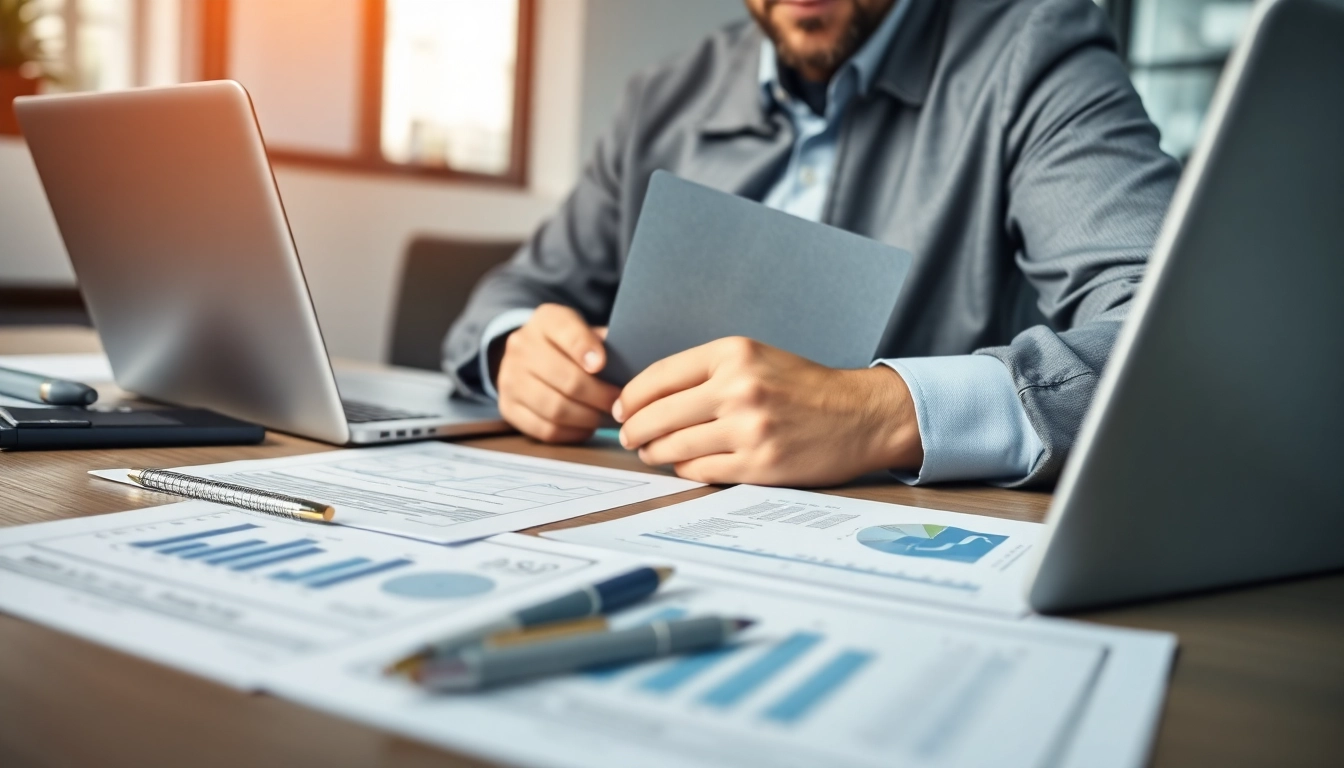 신용카드 현금화 관련 전문가가 현금을 분석하는 장면입니다.