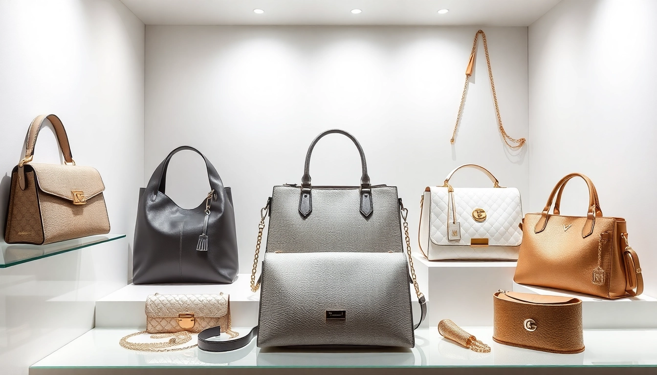 레플리카의 고급스러운 품질을 강조한 쇼핑몰 제품 사진