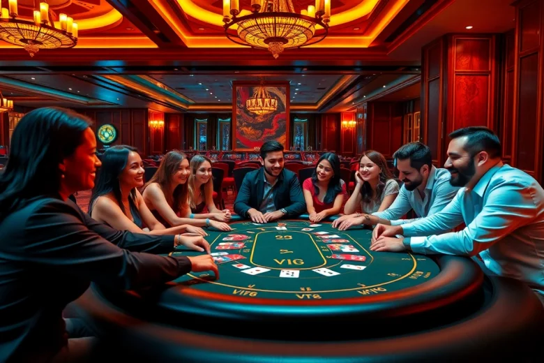 1win VIP aksiyalar əsasında mükafatların təqdim edilməsi üçün lüks kazino məkani.