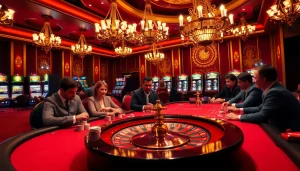 Experience the thrill of poker and roulette at https:/sc88.bz/ in a luxurious casino ambiance.