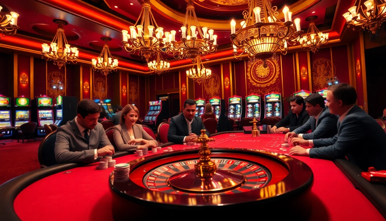 Experience the thrill of poker and roulette at https:/sc88.bz/ in a luxurious casino ambiance.