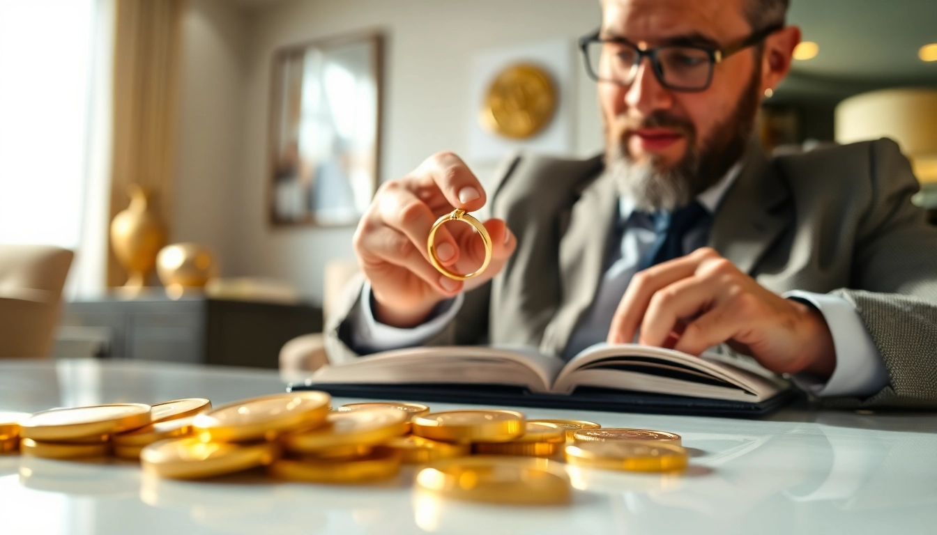 Valuta e acquista oro con precisione e professionalità nel servizio compro oro.