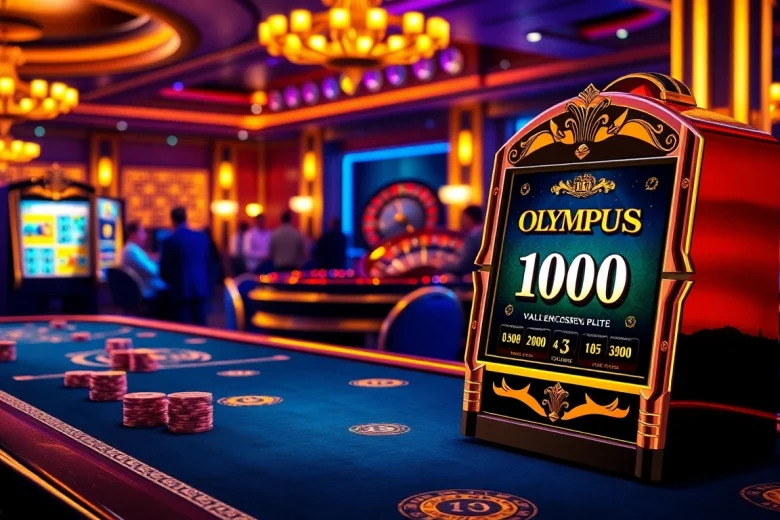 Rasakan sensasi kemenangan pada slot Olympus 1000 dengan gameplay yang menarik dan visual yang menakjubkan.