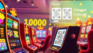 Slot deposit 1k dengan mudah menggunakan dompet digital dan mesin slot yang menarik.