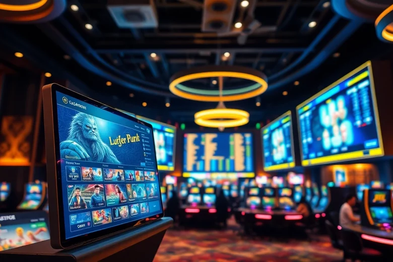 Engaging interface showcasing cs2 gambling sites reddit in a vibrant online casino setting.