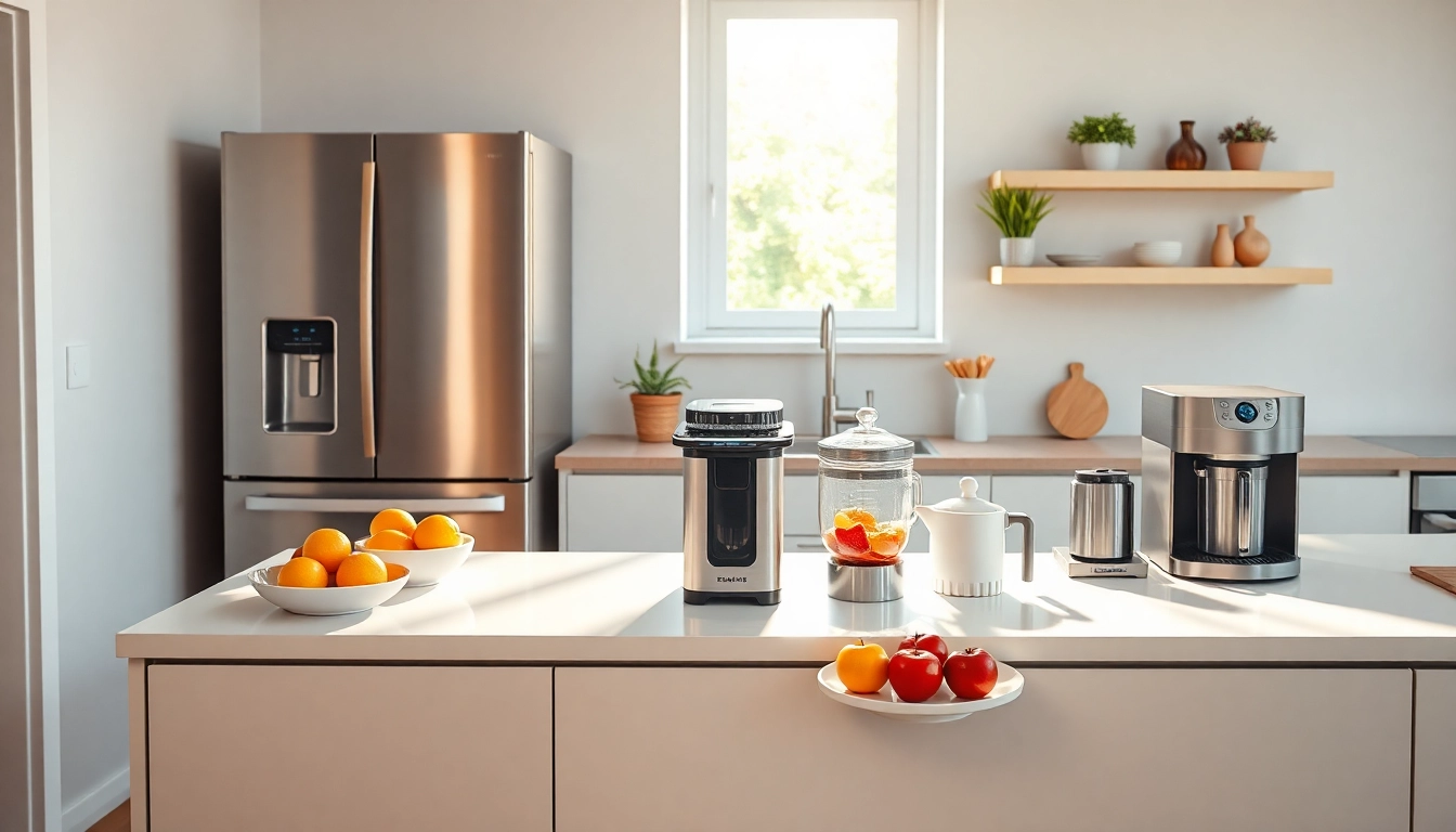 The Essential Guide to Choosing Home Appliances for Your Kitchen
