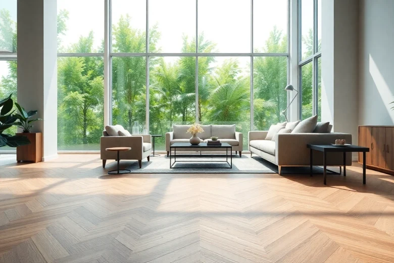 Enhance your home ambiance with stunning lvp flooring that showcases modern elegance.