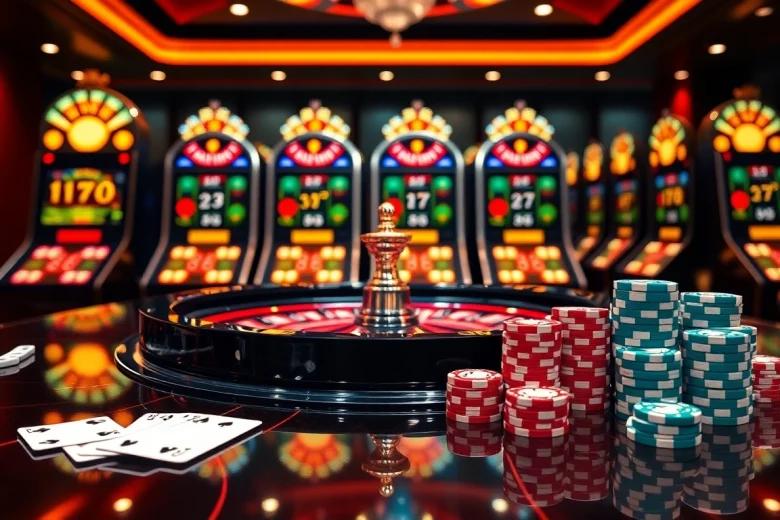 Découvrez le frisson d'un casino en ligne fiable avec des éléments de jeu luxueux.