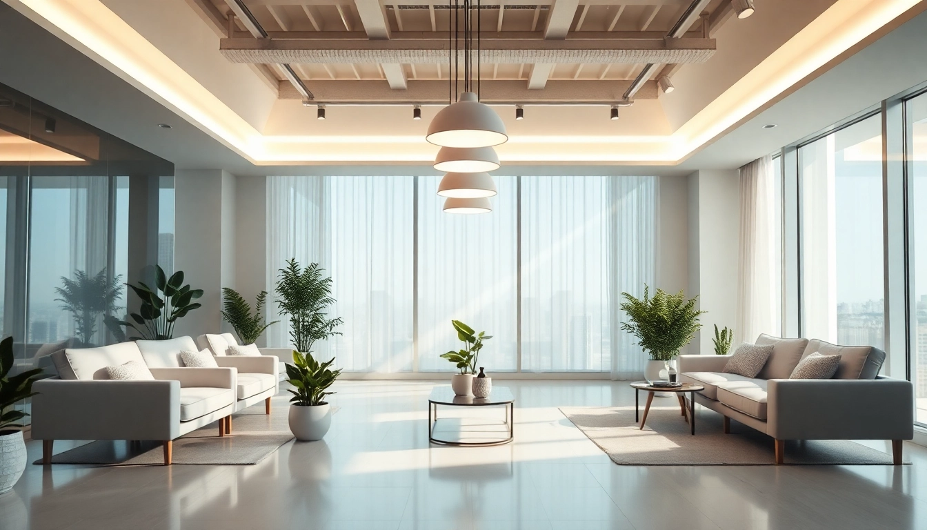 Enhancing Spaces with Sleek Illumination: Design Ideas and Trends