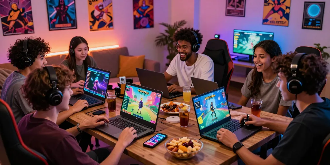 Engaging "smash or pass" game session with friends, showcasing AI-generated characters and lively atmosphere