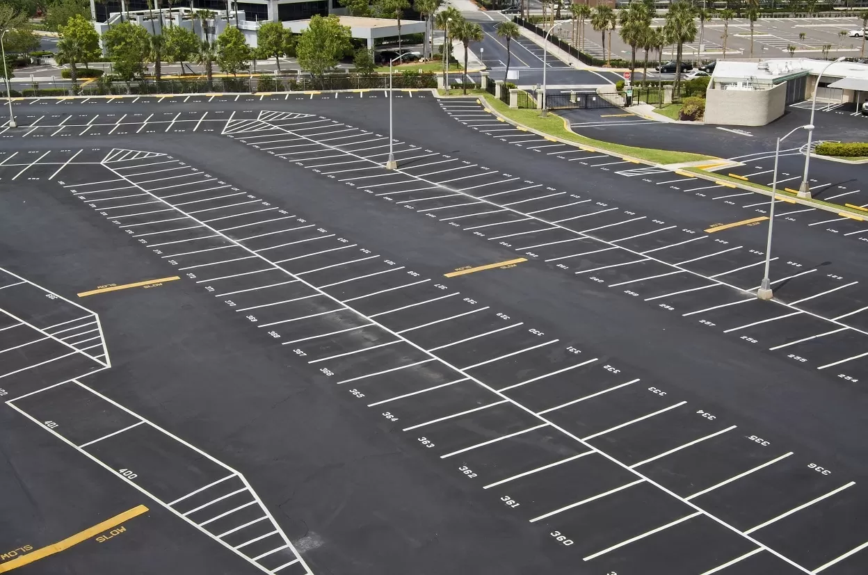 Parking Lot Striping Brandon MS – Improve Lot Appearance Instantly